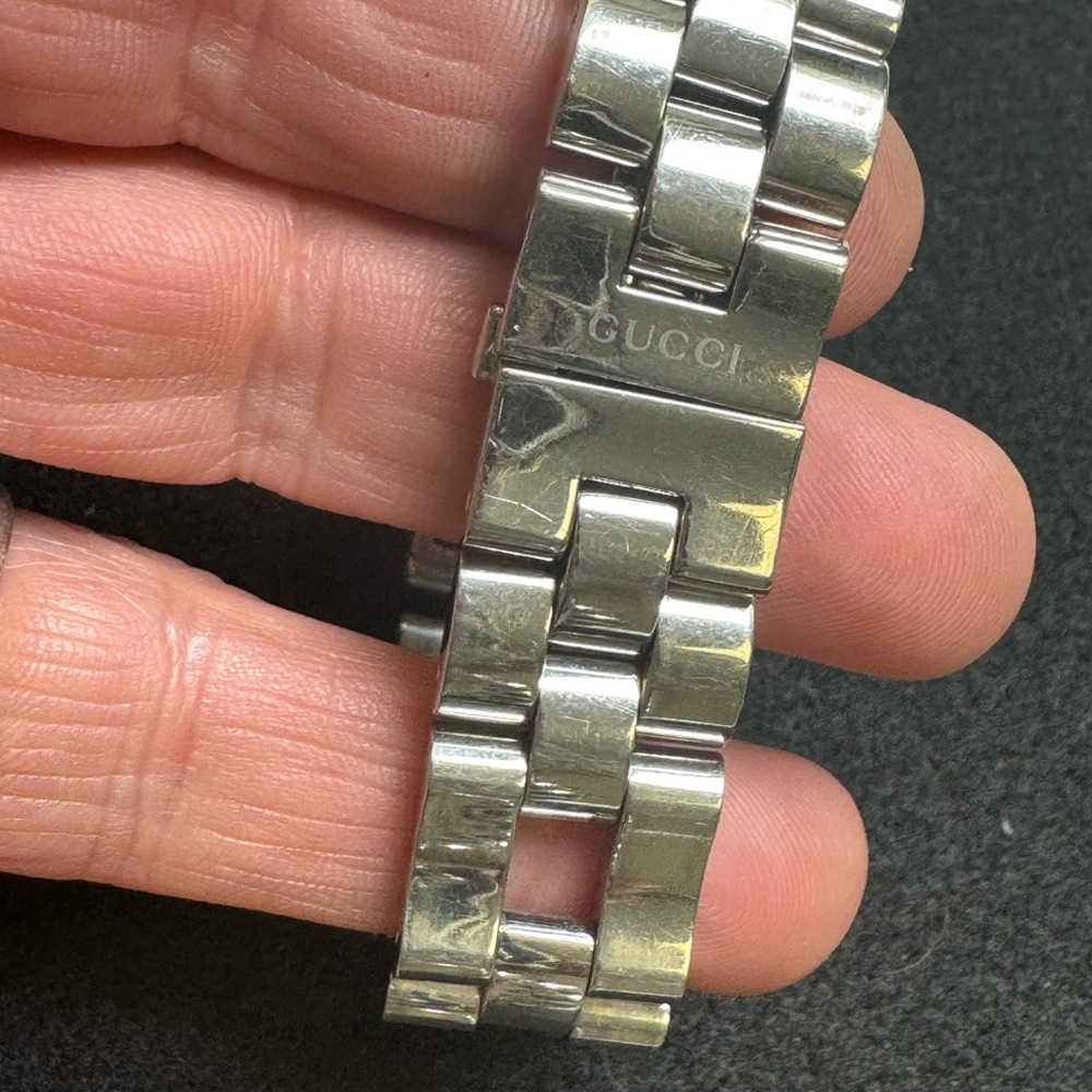 Gucci vintage Industrial vibe Swiss made authentic #2305L - Picture 12 of 12